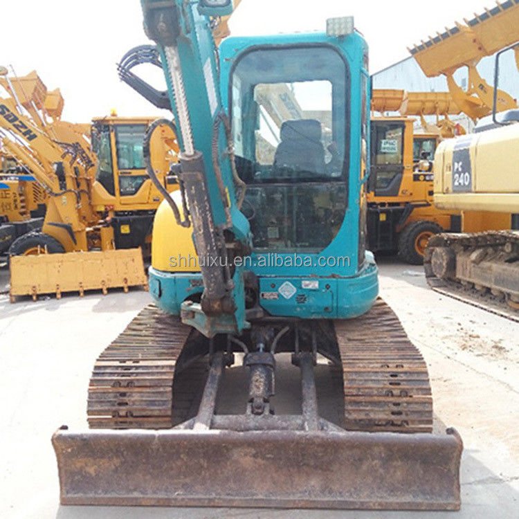 Jepang kualitas bekas excavator Kubota 161 kecil 6,1 ton mini bekas crawler excavator
