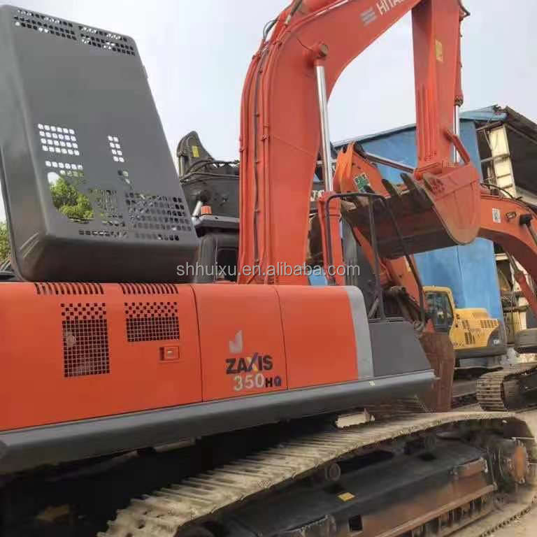 Hitachi jual panas Hitachi zx350 bekas excavator tangan kedua Mesin penggalian bekas Hitachi ZX350 Harga murah