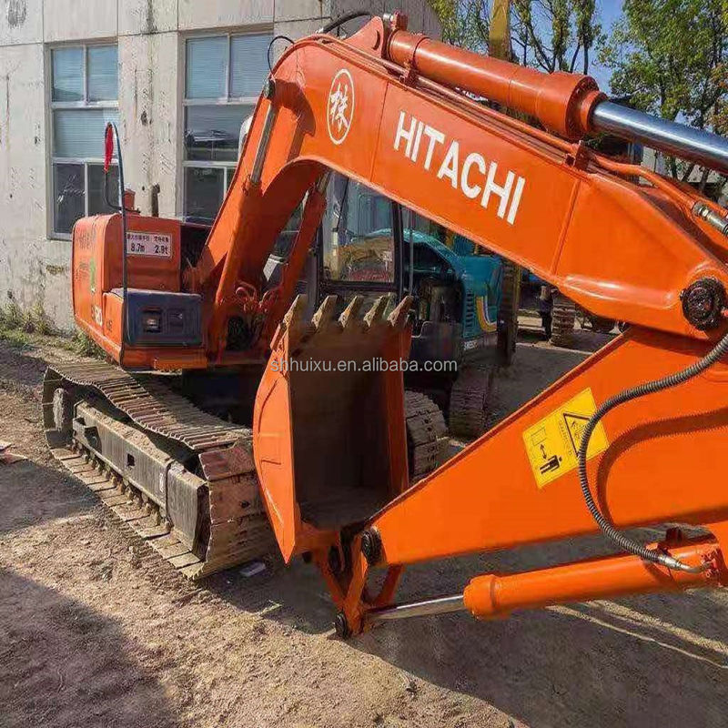 Hitachi dalam stok Terlaris Hitachi EX120 bekas Hydraulic crawler excavator/Used digging machine Hitachi EX120 Harga murah