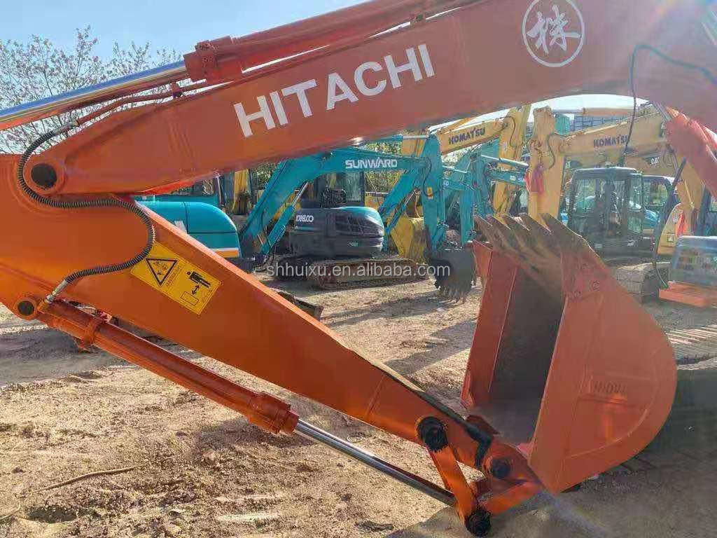 Hitachi dalam stok Terlaris Hitachi EX120 bekas Hydraulic crawler excavator/Used digging machine Hitachi EX120 Harga murah