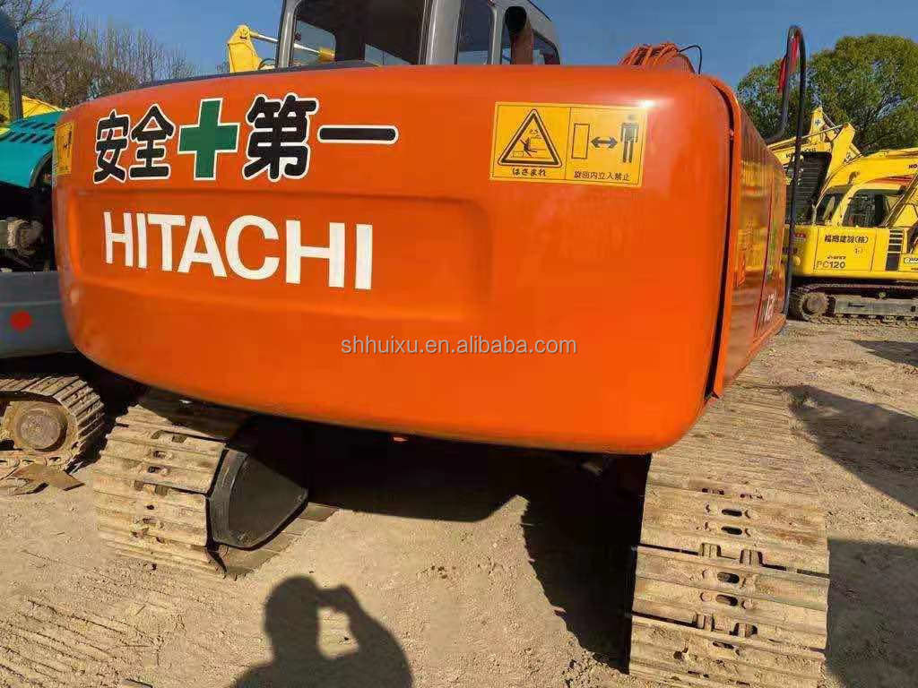 Hitachi dalam stok Terlaris Hitachi EX120 bekas Hydraulic crawler excavator/Used digging machine Hitachi EX120 Harga murah