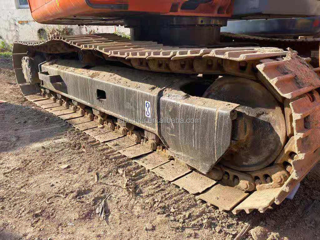 Hitachi dalam stok Terlaris Hitachi EX120 bekas Hydraulic crawler excavator/Used digging machine Hitachi EX120 Harga murah
