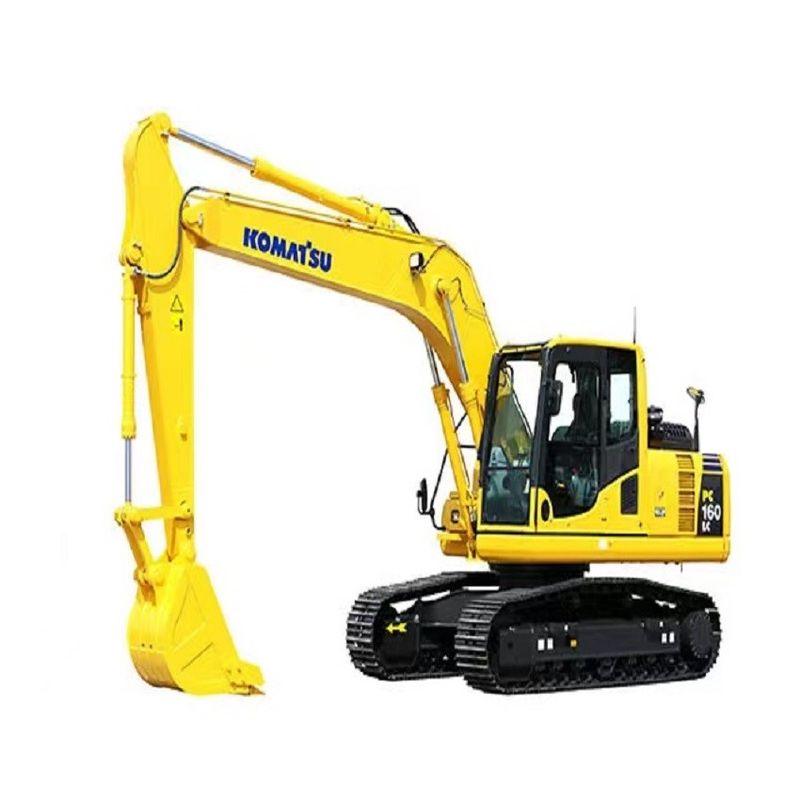Komatsu 16 ton terbaik asli digunakan Jepang komatsu PC160 penggali merangkak Komatsu Excavator