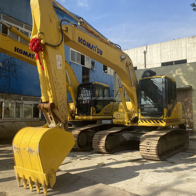 Komatsu 16 ton terbaik asli digunakan Jepang komatsu PC160 penggali merangkak Komatsu Excavator