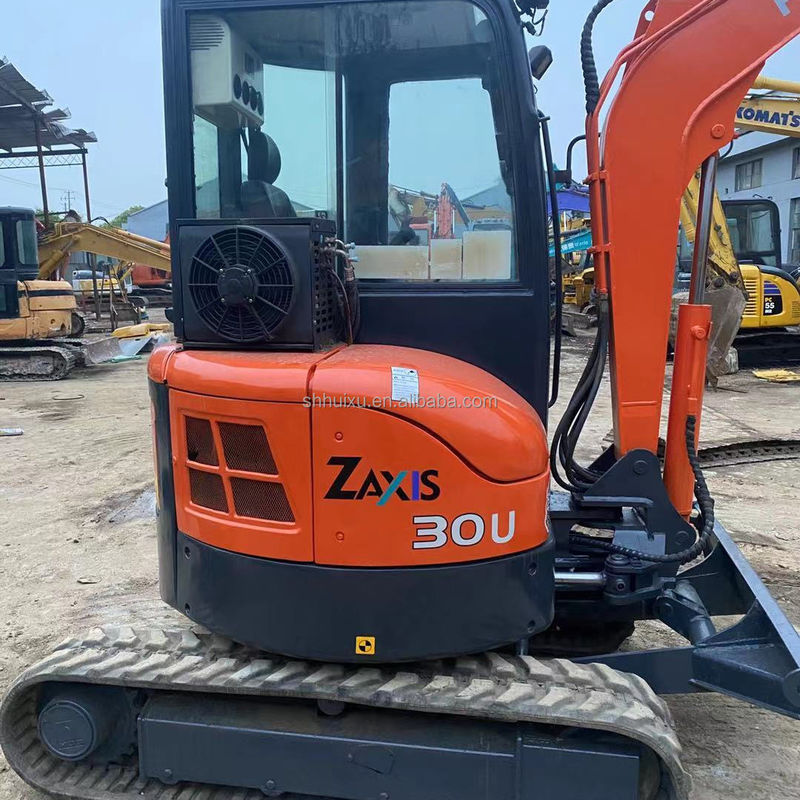 Jual panas Hitachi Kualitas bagus Hitachi ZX30U bekas excavator crawler hidrolik / Digunakan mini excavator Hitachi ZX30U Harga murah