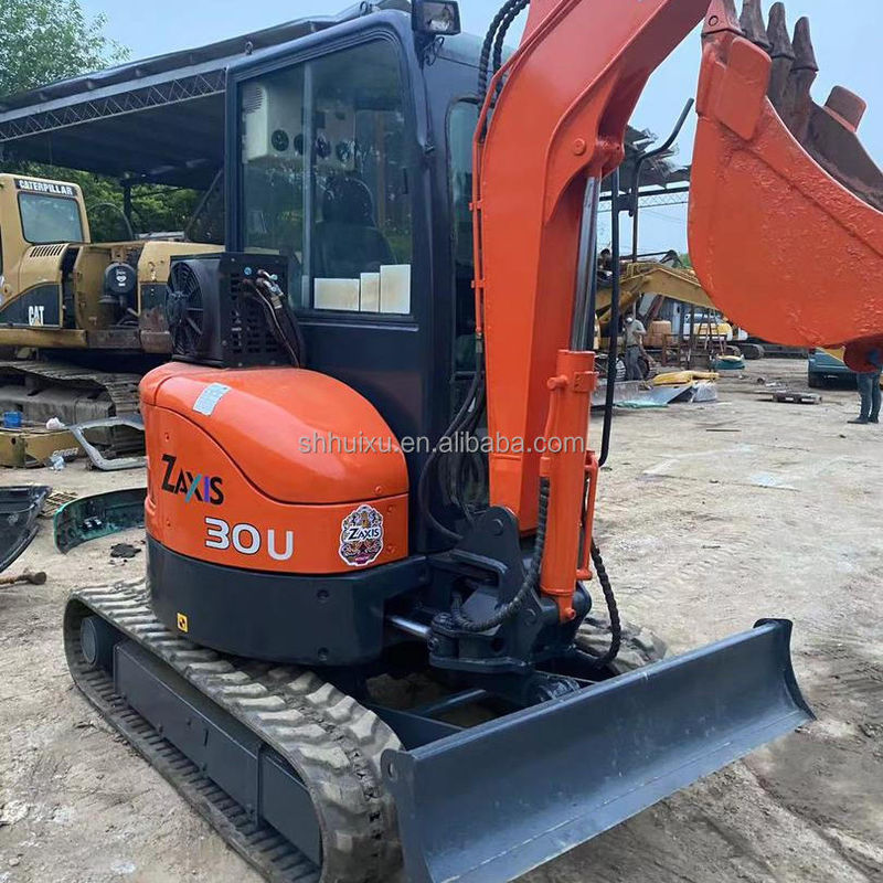 Jual panas Hitachi Kualitas bagus Hitachi ZX30U bekas excavator crawler hidrolik / Digunakan mini excavator Hitachi ZX30U Harga murah
