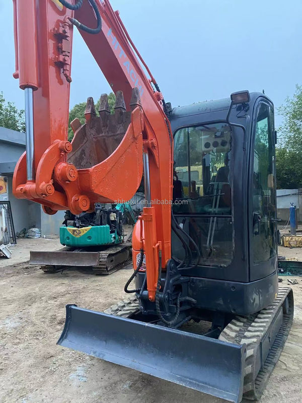 Jual panas Hitachi Kualitas bagus Hitachi ZX30U bekas excavator crawler hidrolik / Digunakan mini excavator Hitachi ZX30U Harga murah