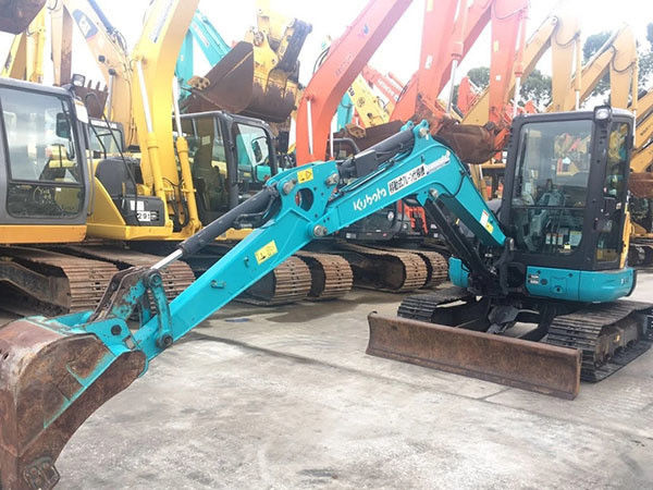 Digunakan KubotaU40 Excavator Dari Korea Untuk Dijual Kualitas tinggi harga murah Excavator Untuk Dijual