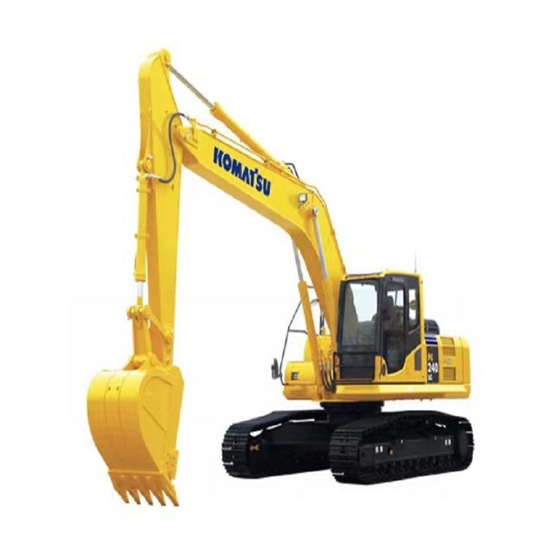 Komatsu Mudah operasi 24ton mesin penggali teknik digunakan komatsu PC240 penggali hidrolik Komatsu Excavator