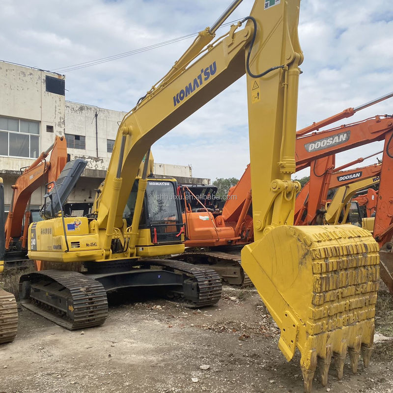 Komatsu Mudah operasi 24ton mesin penggali teknik digunakan komatsu PC240 penggali hidrolik Komatsu Excavator