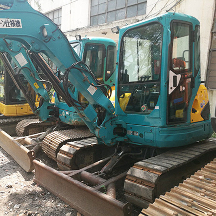 Kualitas tinggi harga murah excavator Kubota 55 Excavator dari jepang Mesin bekas kubota U35 KUBOTA Excavator