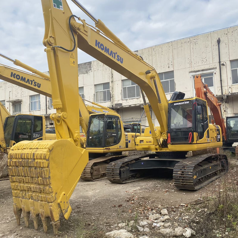 Komatsu Mudah operasi 24ton mesin penggali teknik digunakan komatsu PC240 penggali hidrolik Komatsu Excavator