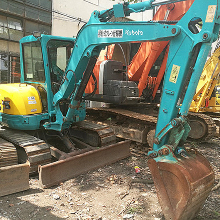 Kualitas tinggi harga murah excavator Kubota 55 Excavator dari jepang Mesin bekas kubota U35 KUBOTA Excavator