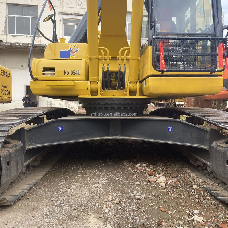 Komatsu Mudah operasi 24ton mesin penggali teknik digunakan komatsu PC240 penggali hidrolik Komatsu Excavator