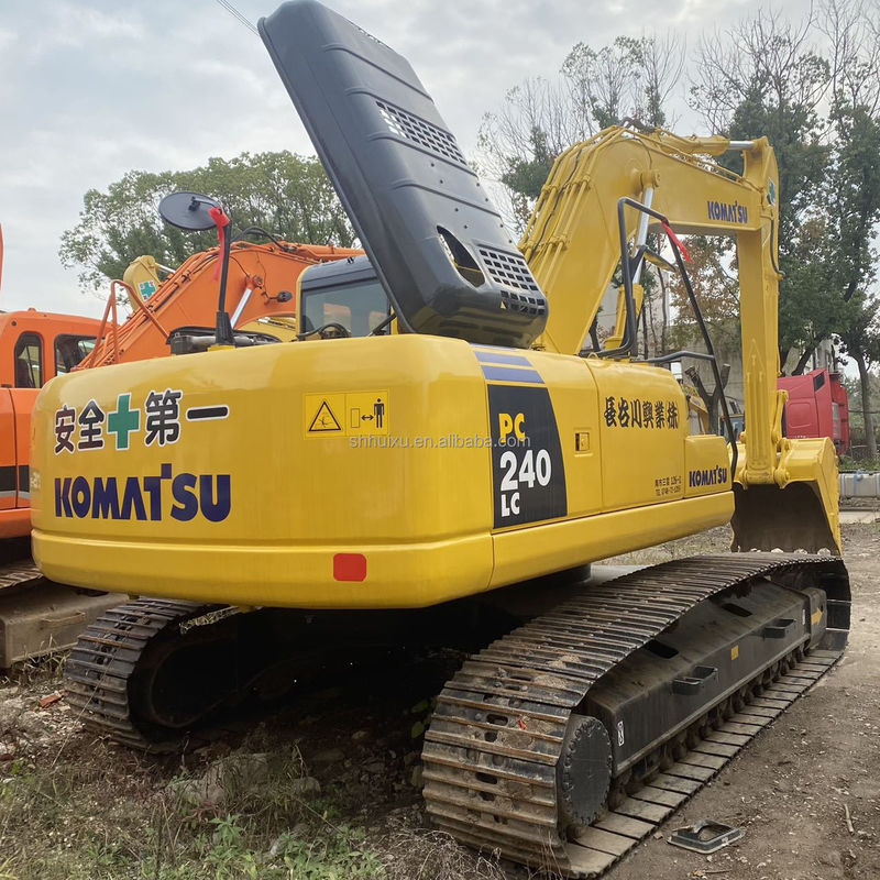Komatsu Mudah operasi 24ton mesin penggali teknik digunakan komatsu PC240 penggali hidrolik Komatsu Excavator