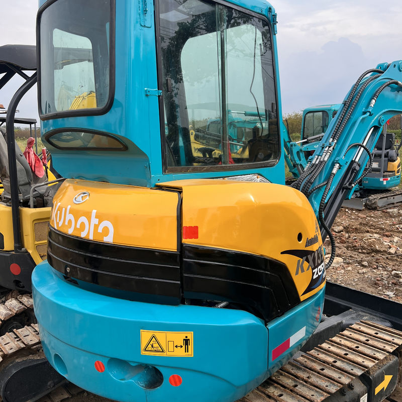 8.5t digunakan Kubota 185 asli excavator crawler hidraulik / bekas Kubota 185 asli excavator crawler hidraulik