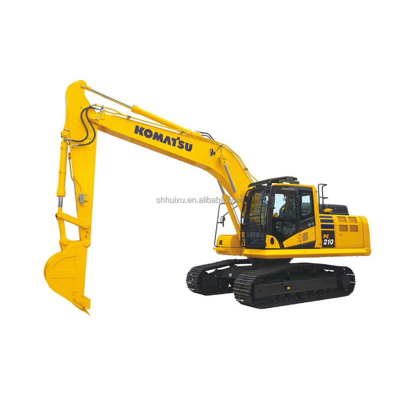Komatsu Digunakan asli KOMATSU PC210 excavator dengan kualitas yang solid dengan harga terbaik Komatsu Excavator