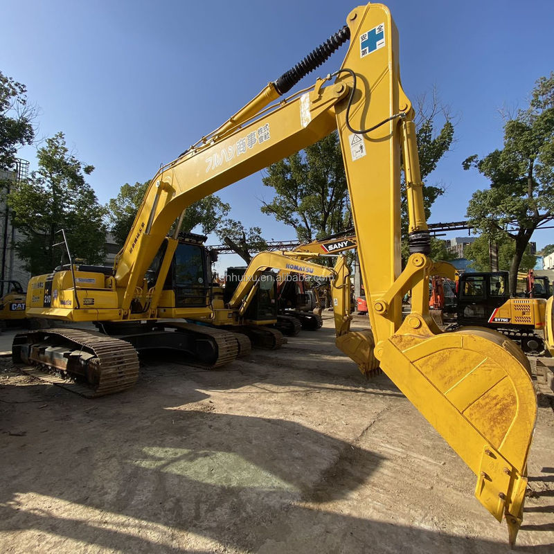 Komatsu Digunakan asli KOMATSU PC210 excavator dengan kualitas yang solid dengan harga terbaik Komatsu Excavator
