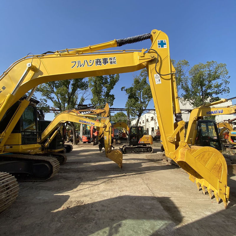Komatsu Digunakan asli KOMATSU PC210 excavator dengan kualitas yang solid dengan harga terbaik Komatsu Excavator