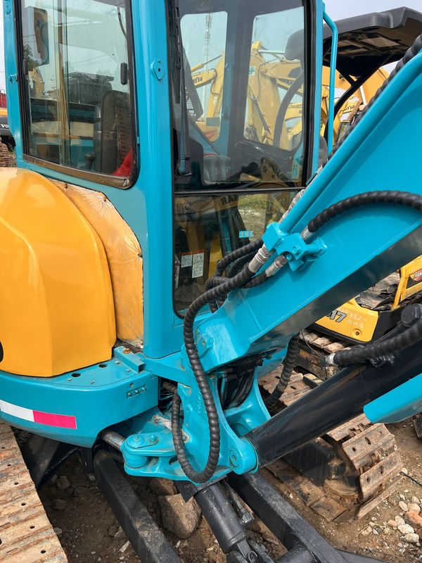 8.5t digunakan Kubota 185 asli excavator crawler hidraulik / bekas Kubota 185 asli excavator crawler hidraulik