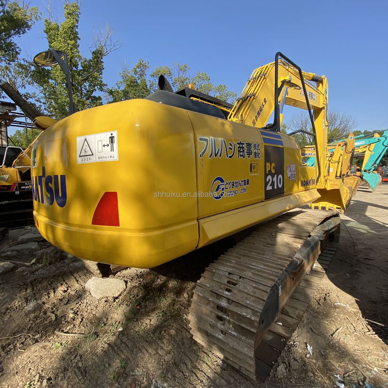 Komatsu Digunakan asli KOMATSU PC210 excavator dengan kualitas yang solid dengan harga terbaik Komatsu Excavator