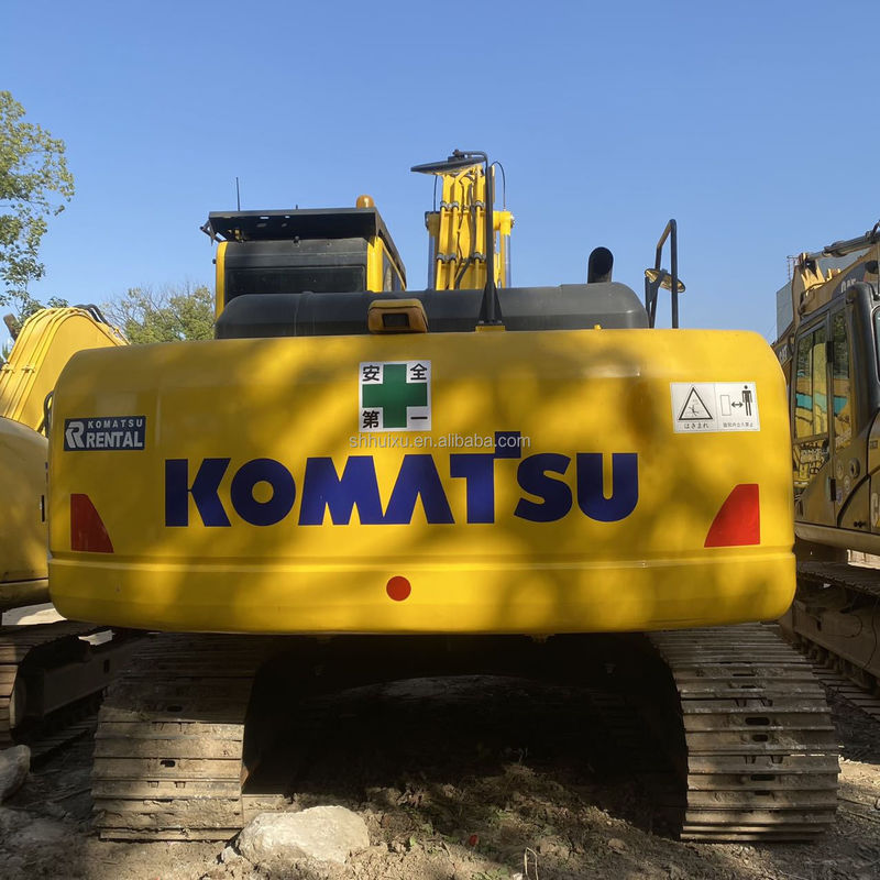 Komatsu Digunakan asli KOMATSU PC210 excavator dengan kualitas yang solid dengan harga terbaik Komatsu Excavator
