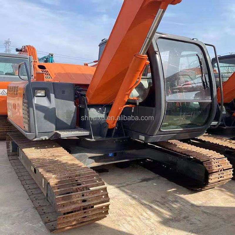 Hitachi jual panas Kualitas tinggi Hitachi ZX70 bekas mesin penggali crawler hidraulik / Digunakan mini penggali Hitachi ZX70 Harga murah