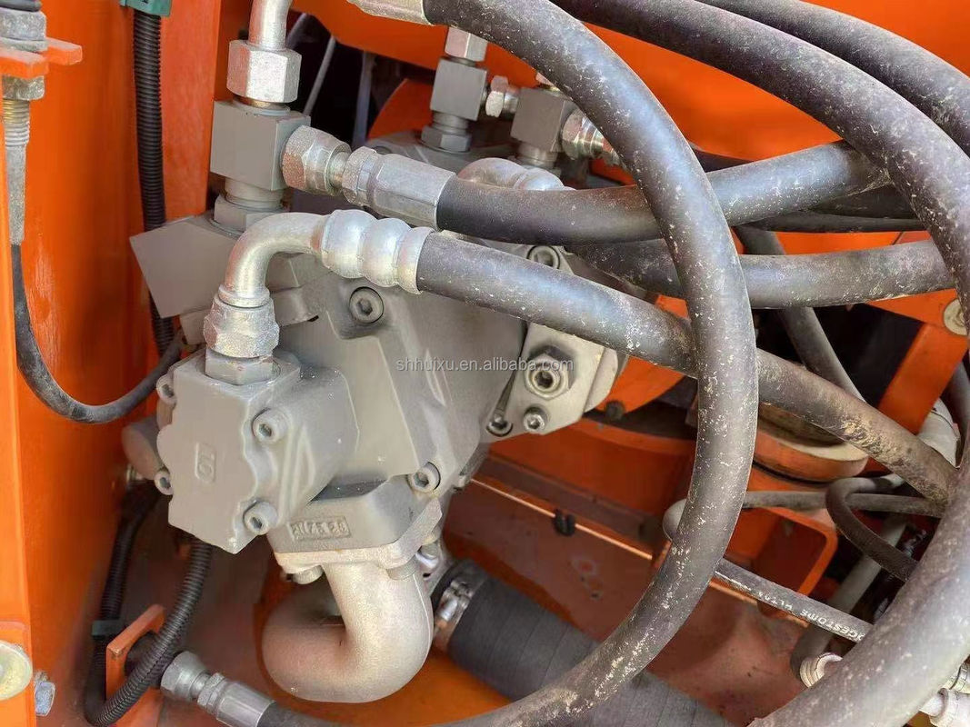 Hitachi jual panas Kualitas tinggi Hitachi ZX70 bekas mesin penggali crawler hidraulik / Digunakan mini penggali Hitachi ZX70 Harga murah