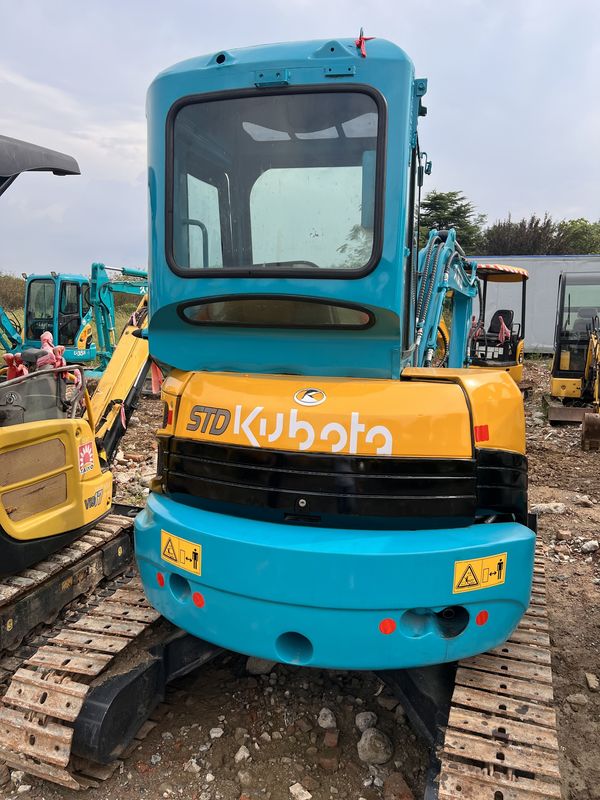 8.5t digunakan Kubota 185 asli excavator crawler hidraulik / bekas Kubota 185 asli excavator crawler hidraulik