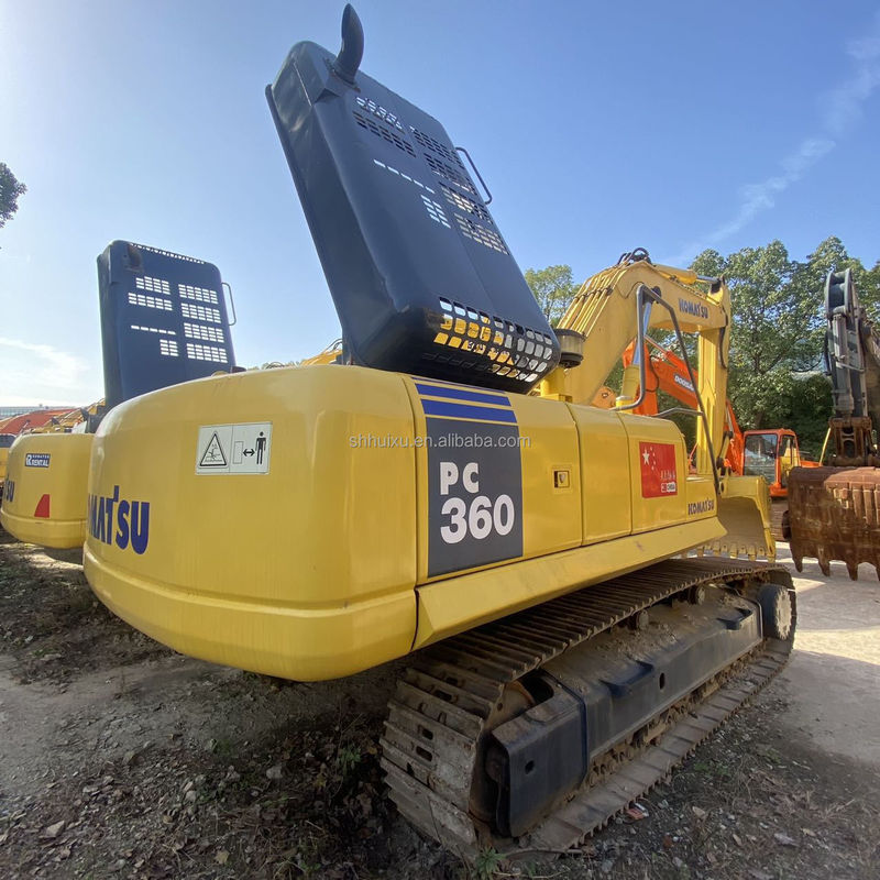 Komatsu 36 ton digunakan komatsu PC360-7 penggali merangkak pc360 penggali bagus pc360-8 Komatsu Excavator