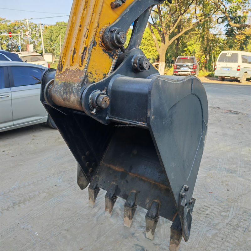 Roda bekas Hyundai 210-7 Excavator High Digging Power Original Engine Hyundai Roda Excavator