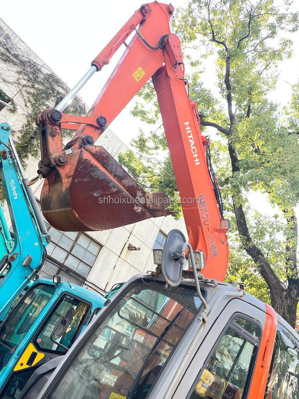 Hitachi dalam stok asal Jepang Hitachi ZX75 bekas excavator crawler hidraulik / Digunakan mini excavator Hitachi ZX75 kualitas bagus Harga murah