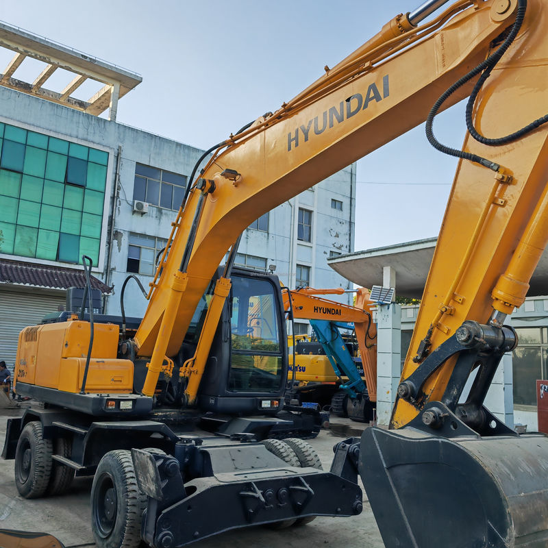 Roda bekas Hyundai 210-7 Excavator High Digging Power Original Engine Hyundai Roda Excavator