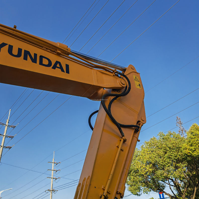 Roda bekas Hyundai 210-7 Excavator High Digging Power Original Engine Hyundai Roda Excavator