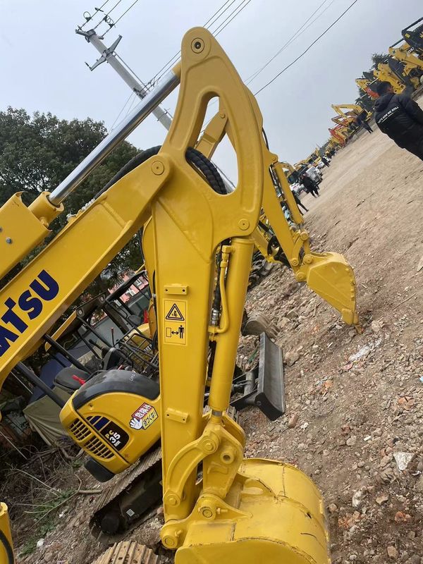 Komatsu PC35 bekas dalam kondisi yang sangat baik di stok sekarang, Komatsu PC35 bekas excavator, Komatsu PC35 PC55 PC56 PC70 Cina Excavator Murah