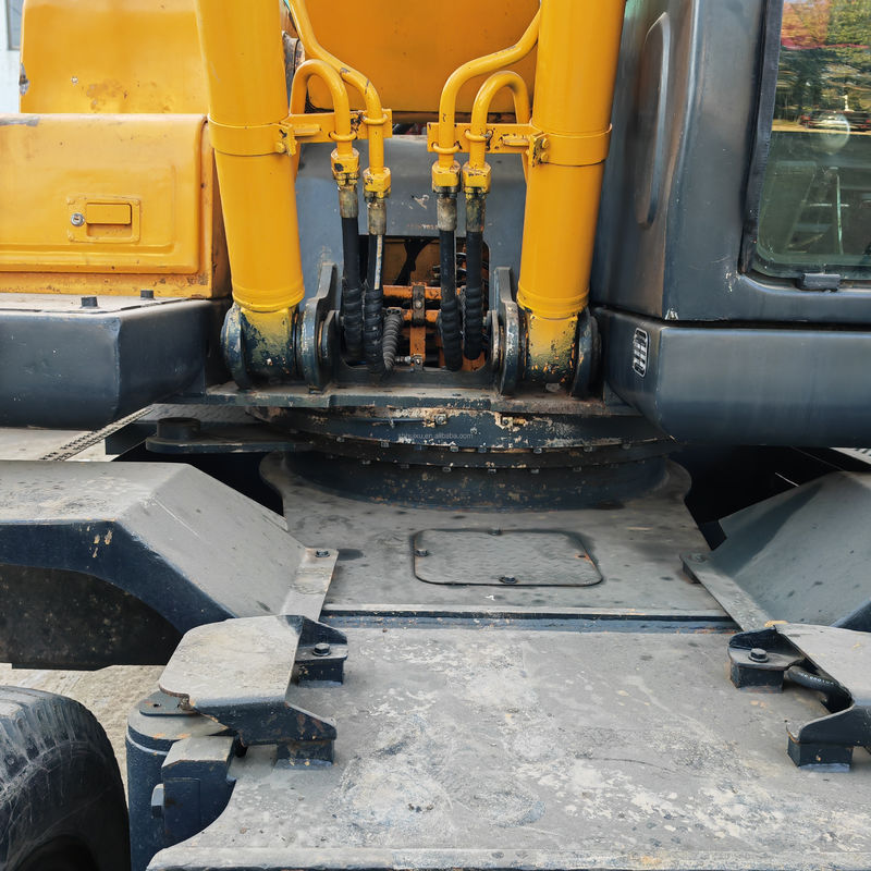 Roda bekas Hyundai 210-7 Excavator High Digging Power Original Engine Hyundai Roda Excavator