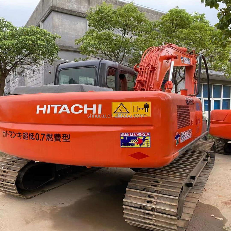 Hitachi jual panas Kualitas yang sangat baik Hitachi ZX120-6 bekas Hydraulic crawler excavator/Used digging machine Hitachi ZX120-6 Harga murah