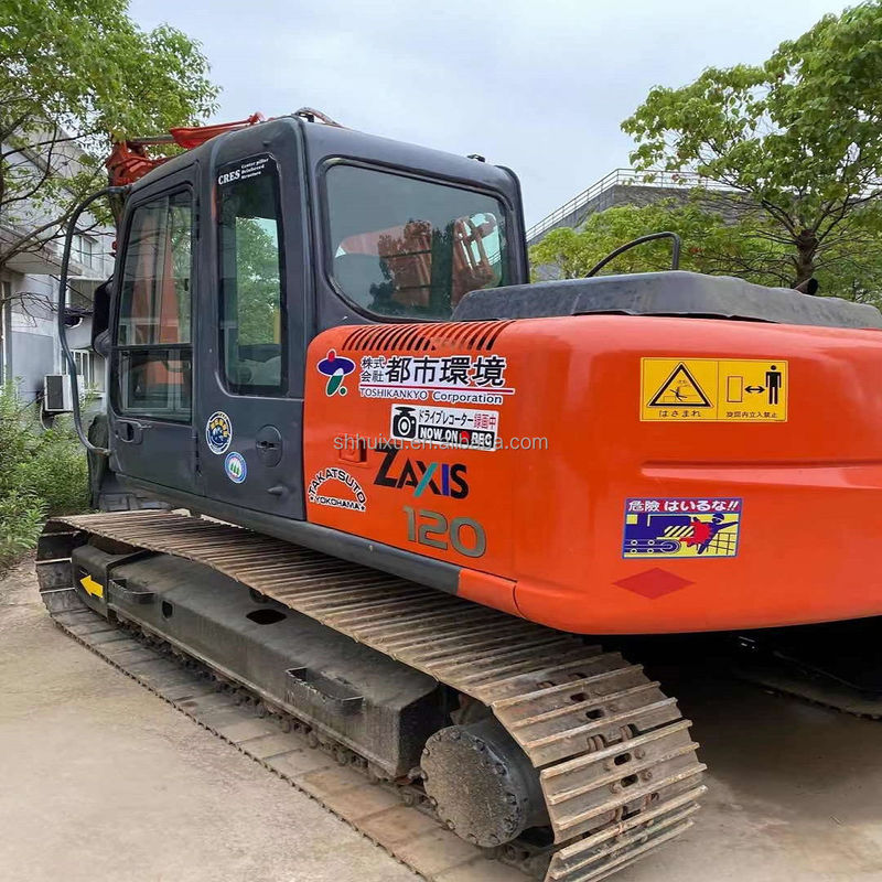 Hitachi jual panas Kualitas yang sangat baik Hitachi ZX120-6 bekas Hydraulic crawler excavator/Used digging machine Hitachi ZX120-6 Harga murah