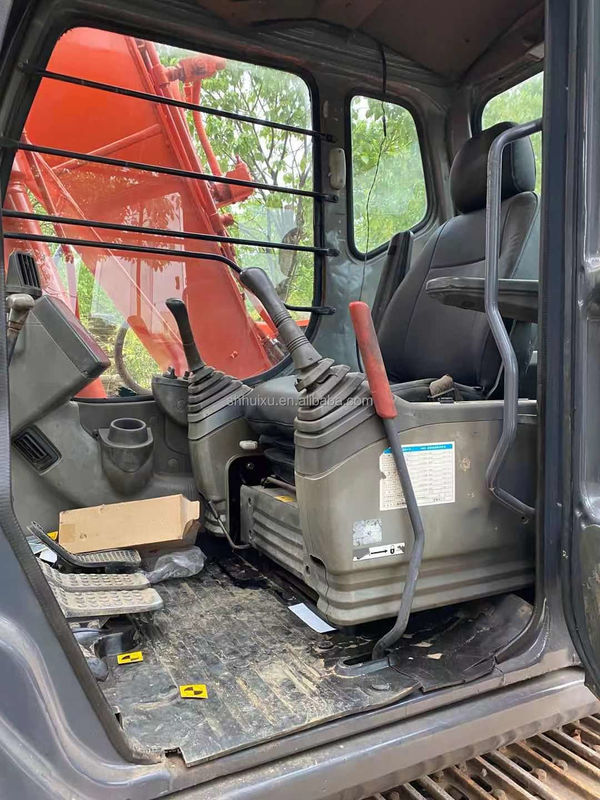 Hitachi jual panas Kualitas yang sangat baik Hitachi ZX120-6 bekas Hydraulic crawler excavator/Used digging machine Hitachi ZX120-6 Harga murah
