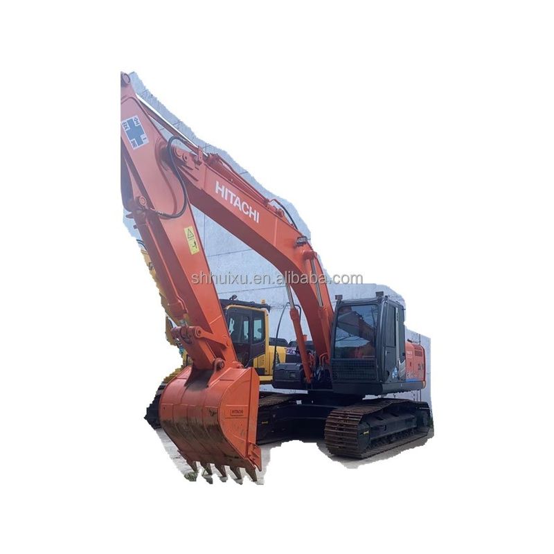 HITACHI jual panas Mesin penggali bekas HITACHI ZX200 Kualitas sangat baik bekas Hydraulic Crawler Excavator asal Jepang untuk dijual