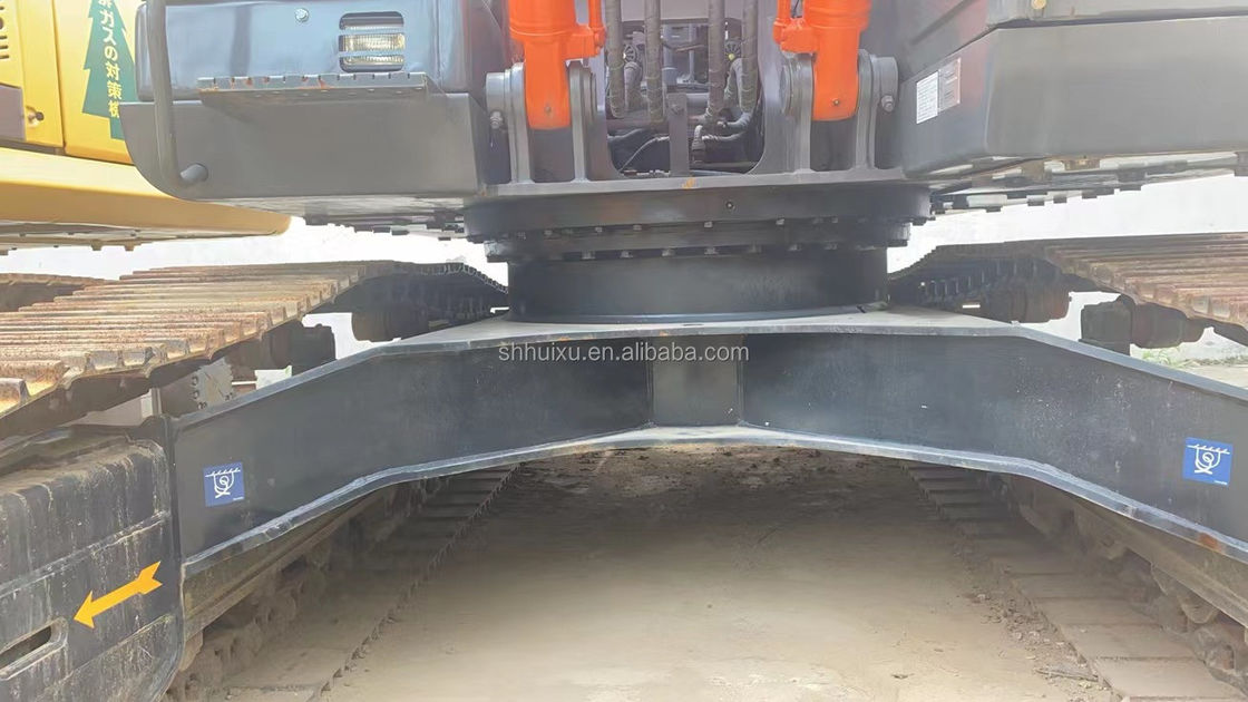 HITACHI jual panas Mesin penggali bekas HITACHI ZX200 Kualitas sangat baik bekas Hydraulic Crawler Excavator asal Jepang untuk dijual