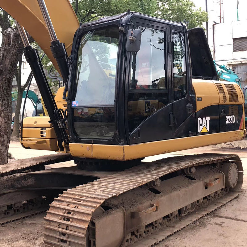 Bestseller CAT323DL Hydraulic Crawler excavator Second hand Kualitas bagus/ Mesin penggali bekas CAT320D jual panas