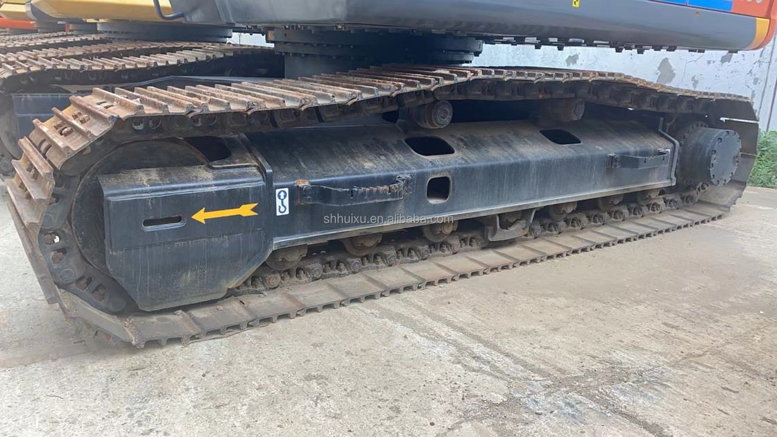 HITACHI jual panas Mesin penggali bekas HITACHI ZX200 Kualitas sangat baik bekas Hydraulic Crawler Excavator asal Jepang untuk dijual