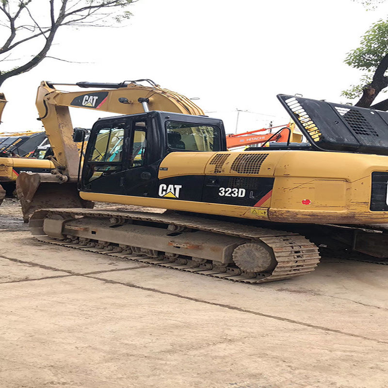 Bestseller CAT323DL Hydraulic Crawler excavator Second hand Kualitas bagus/ Mesin penggali bekas CAT320D jual panas