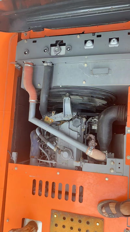 HITACHI jual panas Mesin penggali bekas HITACHI ZX200 Kualitas sangat baik bekas Hydraulic Crawler Excavator asal Jepang untuk dijual