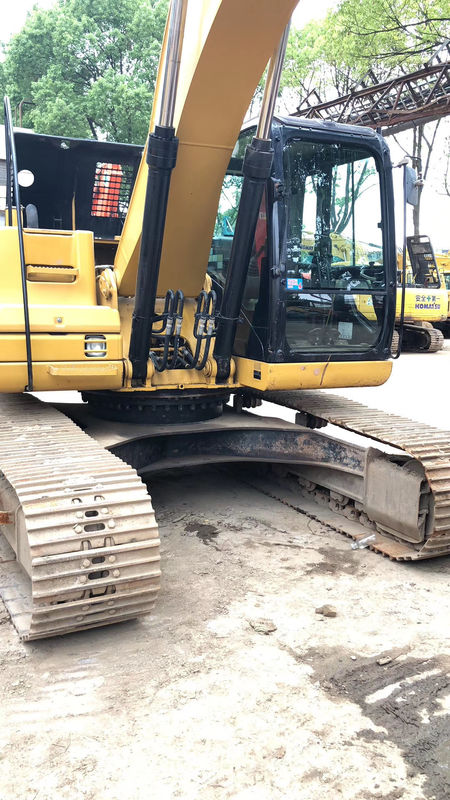 Bestseller CAT323DL Hydraulic Crawler excavator Second hand Kualitas bagus/ Mesin penggali bekas CAT320D jual panas