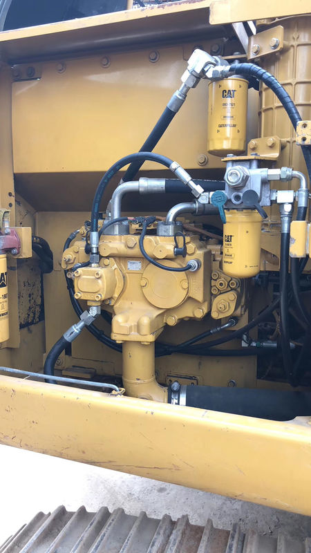 Bestseller CAT323DL Hydraulic Crawler excavator Second hand Kualitas bagus/ Mesin penggali bekas CAT320D jual panas