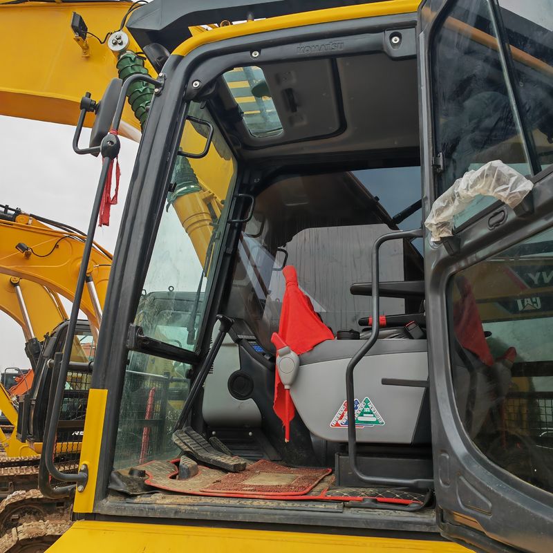 Mesin penggali Jepang bekas komatsu pc200 penggali bekas komatsu pc200 Jepang asli