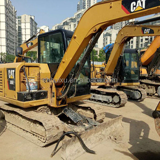 excavator mini digunakan excavator kucing 60 berkualitas tinggi bekas excavator cat60 kondisi baik untuk dijual