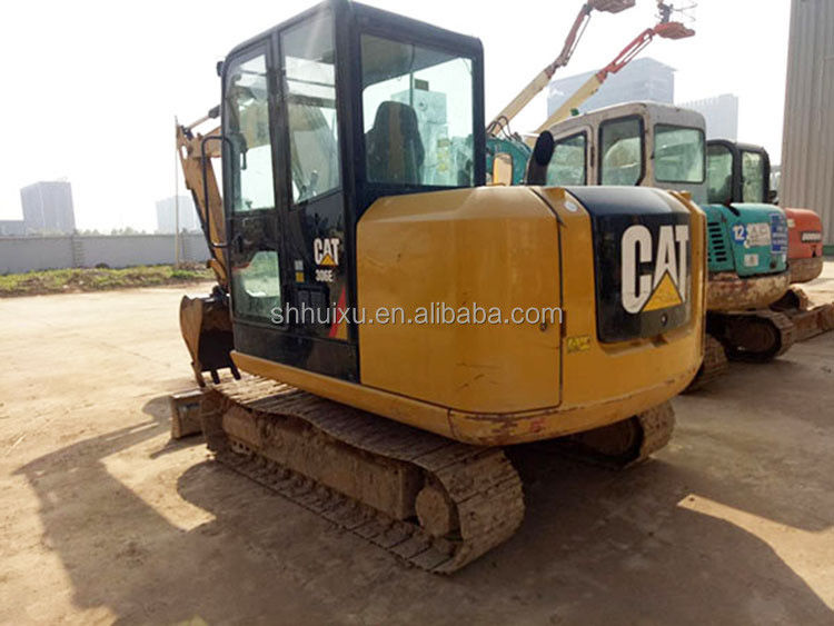 excavator mini digunakan excavator kucing 60 berkualitas tinggi bekas excavator cat60 kondisi baik untuk dijual